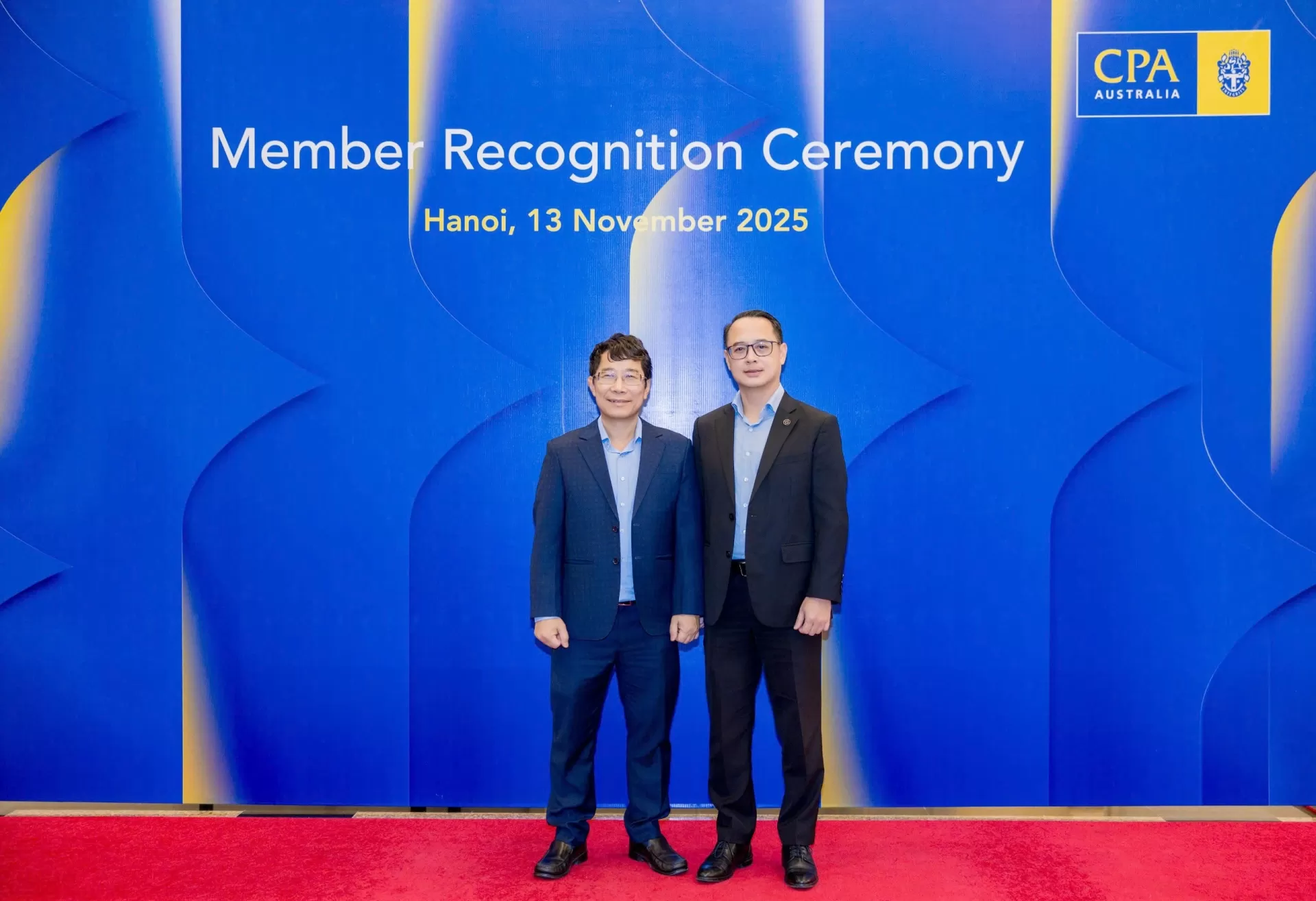 Company's Leaders attend the Member Recognition Ceremony 2025 of CPA Australia