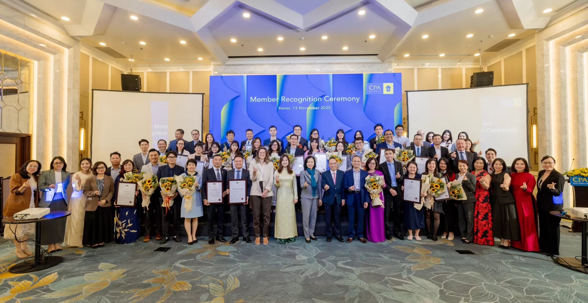 Company's Leaders attend the Member Recognition Ceremony 2025 of CPA Australia