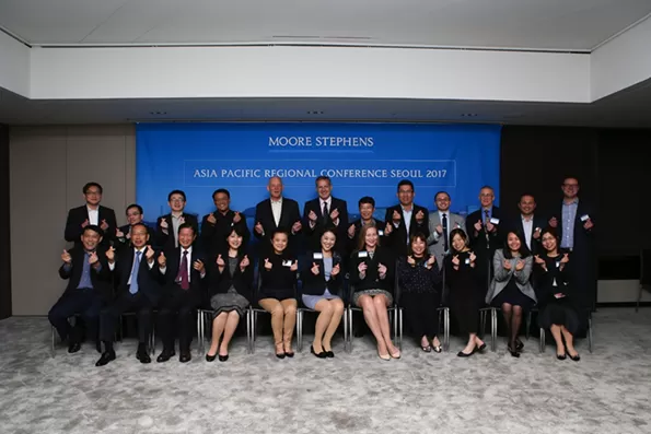 Director of Mekong Group attend Asia Pacific Regional Tax Techinal Confererence of Moore Global firms in Seoul, Korea