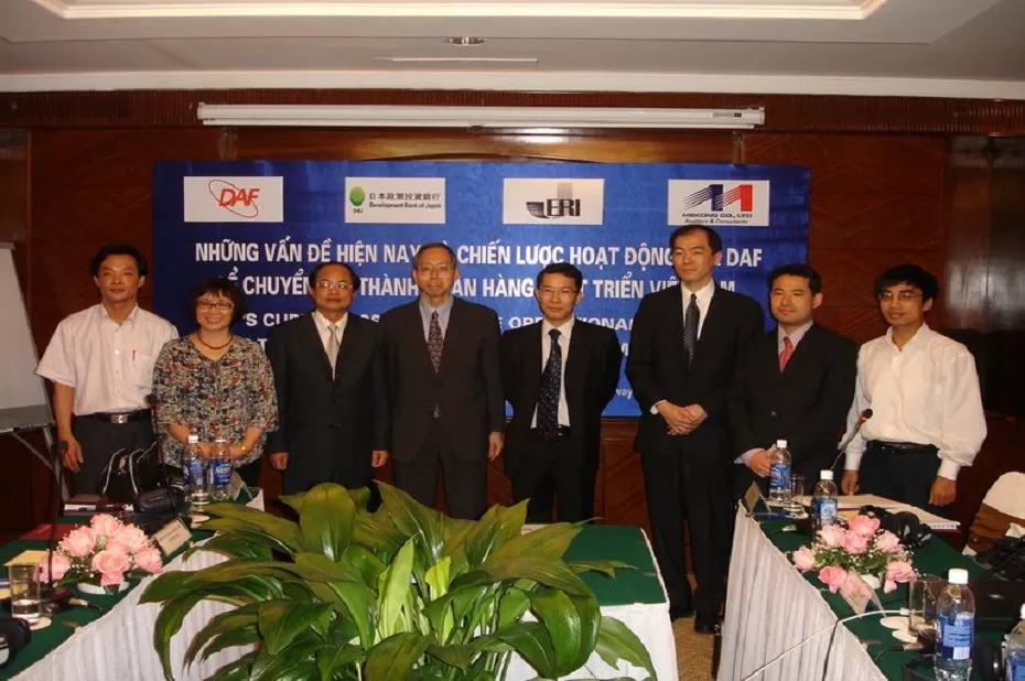 Consulting project for Vietnam Development Bank